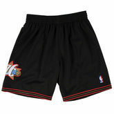 Philadelphia 76ers 2000-01 Mitchell & Ness Swingman NBA Shorts Black - Taass US