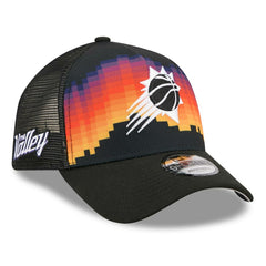 Phoenix Suns 2025-26 NBA City Edition 9FORTY A-Frame Trucker Cap - Taass outlet