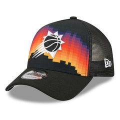Phoenix Suns 2025-26 NBA City Edition 9FORTY A-Frame Trucker Cap - Taass outlet