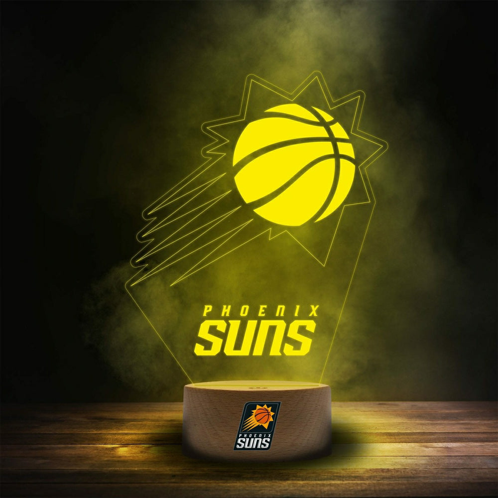 Phoenix Suns NBA Team Logo LED Sign - Taass on sale