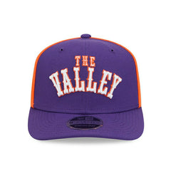 Phoenix Suns 2024 NBA City Edition New Era Stretch-Snap 9SEVENTY Cap - Taass discount