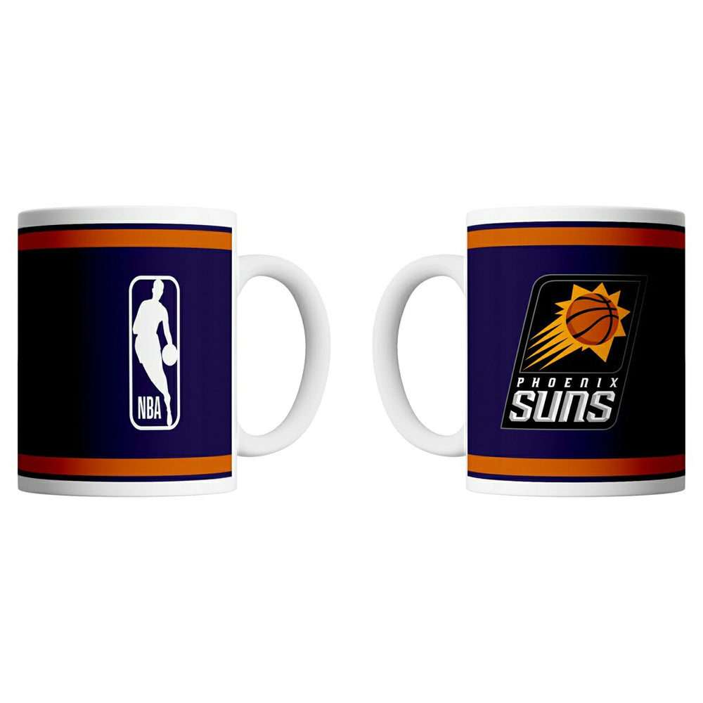 Phoenix Suns Logo & Shield NBA Mug (330 ml) - Taass Online