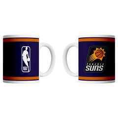 Phoenix Suns Logo & Shield NBA Mug (330 ml) - Taass Online