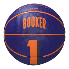 Devin Booker #1 Phoenix Suns Wilson NBA Mini Basketball (Size 3) - Taass on sale