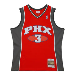 Stephon Marbury #3 Phoenix Suns 2003-04 Mitchell & Ness Swingman NBA Jersey Orange - Taass on sale