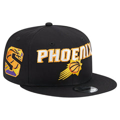 Phoenix Suns Side Patch New Era 9FIFTY Snapback NBA Cap Black - Taass sale