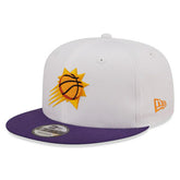 Phoenix Suns White Crown New Era 9FIFTY Snapback NBA Cap - Taass for sale