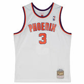 Stephon Marbury #3 Phoenix Suns 2002-03 Mitchell & Ness Swingman NBA Jersey White - Taass discount