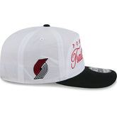 Portland Trail Blazers 2025 NBA Draft 19Twenty Adjustable Cap OTC White - Taass Online