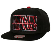 Portland Trail Blazers 2013 NBA Draft Mitchell & Ness Original Fit Snapback Cap - Taass on sale
