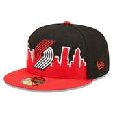 Portland Trail Blazers 2022 NBA Tip-Off New Era 59FIFTY Fitted Cap - Taass sale