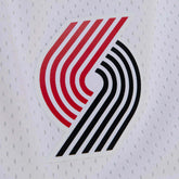 Portland Trail Blazers 1996-97 Mitchell & Ness Swingman NBA Shorts White - Taass discount