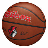 Portland Trail Blazers Wilson Team Alliance Basketball (Size 7) - Taass discount