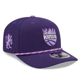 Sacramento Kings 2025-26 NBA City Edition 9SEVENTY Stretch-Snap Cap - Taass US