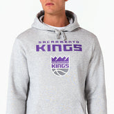 Sacramento Kings Team Logo Hoodie NBA Sweatshirt - Taass on sale