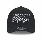 Sacramento Kings 2025 NBA Draft 9FORTY M-Crown A-Frame Snapback Cap Black - Taass Online