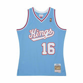 Predrag Stojaković #16 Sacramento Kings 2004-05 HWC Swingman NBA Jersey Blue - Taass Online