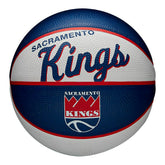 Sacramento Kings NBA Retro Wilson Mini Basketball (Size 3) - Taass discount