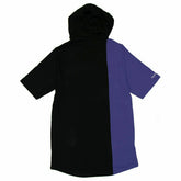 Sacramento Kings Split Mitchell & Ness Short Sleeve NBA Hoodie - Taass on sale