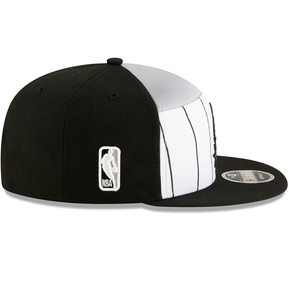 San Antonio Spurs 2025-26 NBA Tip-Off 9FIFTY Split Panel Snapback Cap - Taass US