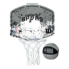 San Antonio Spurs Wilson DRV NBA Mini Hoop Set - Taass discount
