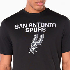 San Antonio Spurs Team Logo New Era NBA T-Shirt - Taass for sale
