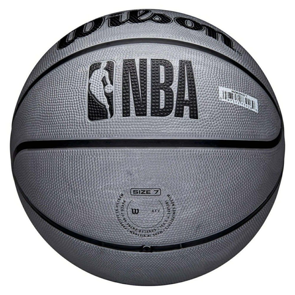San Antonio Spurs Solid Wilson NBA Basketball Silver (Size 5) - Taass outlet