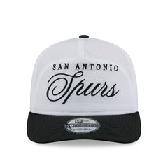 San Antonio Spurs 2025 NBA Draft 19Twenty Adjustable Cap OTC White - Taass US