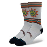 San Antonio Spurs 2023/24 NBA City Edition Stance Crew Socks - Taass on sale