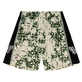San Antonio Spurs 2013-14 Mitchell & Ness Swingman NBA Shorts Camo - Taass on sale