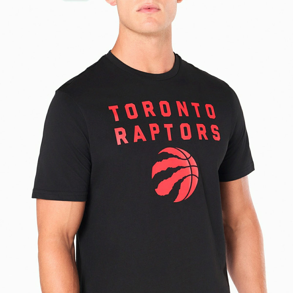 Toronto Raptors Team Logo New Era NBA T-Shirt - Taass sale