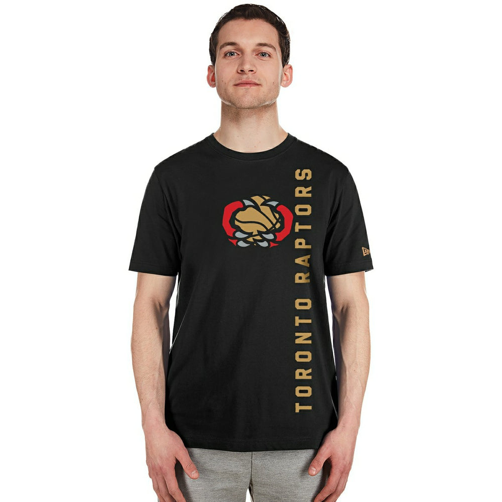Toronto Raptors 2024 NBA City Edition New Era T-Shirt Black - Taass outlet