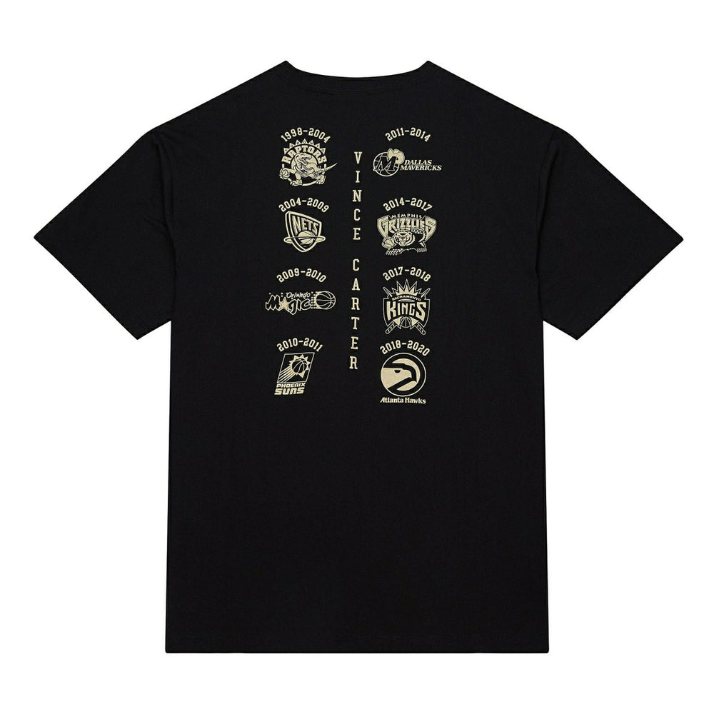 Vince Carter 2024 Hall of Fame Mitchell & Ness Premium NBA T-Shirt - Taass for sale