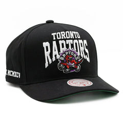 Toronto Raptors Big Time Mitchell & Ness Pro Pinch Snapback NBA Cap - Taass Online