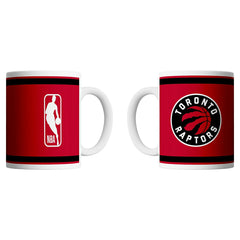 Toronto Raptors Logo & Shield NBA Mug (330 ml) - Taass US