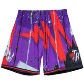 Toronto Raptors Hyper Hoops Mitchell & Ness Swingman NBA Shorts - Taass for sale