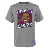 Vince Carter Toronto Raptors Court King Youth NBA T-Shirt (YOUTH) - Taass US