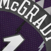 Tracy McGrady #1 Toronto Raptors 1998-99 Mitchell & Ness Swingman NBA Jersey Purple - Taass outlet