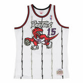 Vince Carter #15 Toronto Raptors 1998-99 Swingman NBA Jersey White - Taass sale