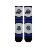 Utah Jazz Classic Mini Ball Stance Crew Socks - Taass discount