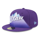 Utah Jazz 2024 NBA City Edition New Era 59FIFTY Fitted Cap - Taass US