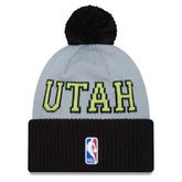 Utah Jazz 2023 NBA Tip-Off New Era Sport Knit Hat - Taass US