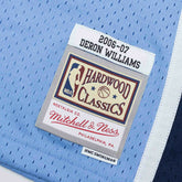 Deron Williams #8 Utah Jazz 2006-07 Mitchell & Ness Swingman NBA Jersey Blue - Taass sale