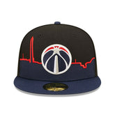 Washington Wizards 2022 NBA Tip-Off New Era 59FIFTY Fitted Cap - Taass sale