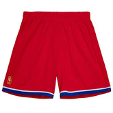 Washington Bullets 1996-97 Mitchell & Ness Swingman NBA Shorts Red - Taass for sale
