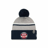 Washington Wizards 2019 NBA Draft Knit Hat /w Pom Grey - Taass sale