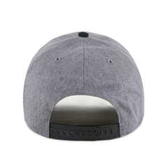 Anaheim Ducks '47 MVP Granite Adjustable NHL Cap Charcoal - Taass sale