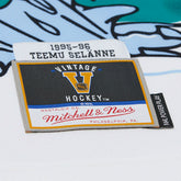 Teemu Selänne #8 Anaheim Mighty Ducks 1995-96 Premium Power Play NHL Jersey White - Taass sale