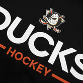 Anaheim Ducks 2025/26 Authentic Pro Rink Tech NHL Hoodie Black - Taass US