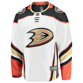 Anaheim Ducks Breakaway NHL Jersey Away White - Taass outlet